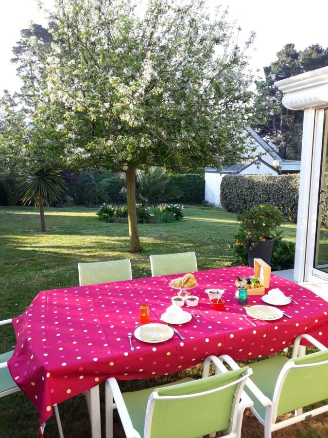 Bed and Breakfast Aupres De Mon Arbre Saint-Gildas-de-Rhuys Exterior foto